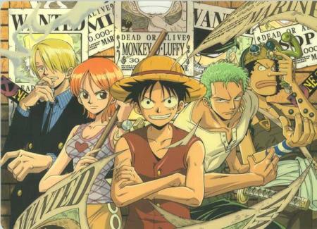 one piece