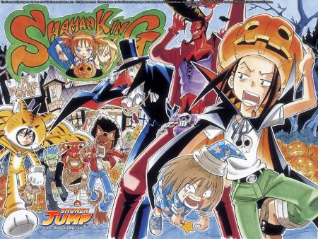 shaman king