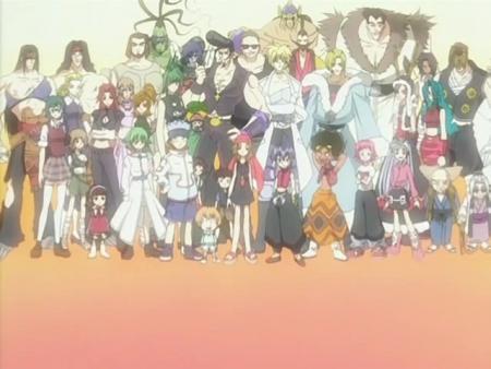 shaman king