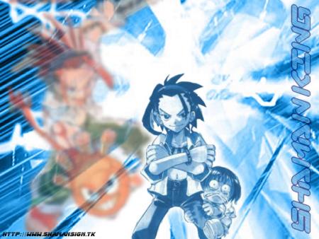 shaman king